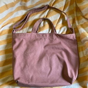 Baggu bag in peppercorn